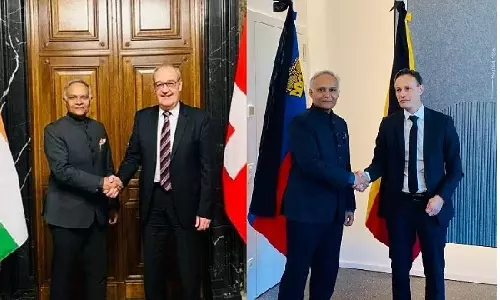 MEA Secy visits Liechtenstein, Switzerland to enhance cooperation, boost bilateral ties