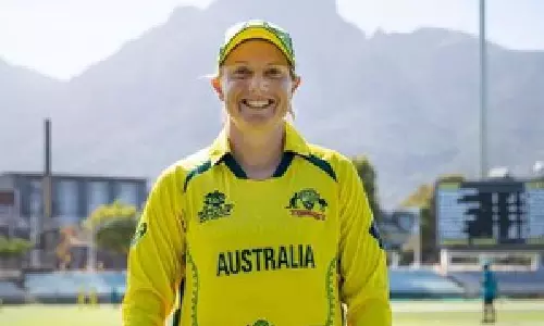 Alyssa Healy to lead Australia womens cricket team; Tahlia McGrath named vice-captain