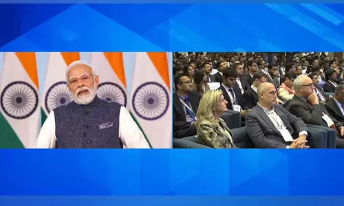 When policy is given utmost priority, one can see its outcomes: Modi at InFinity Forum