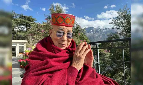 Dalai Lama embarks on Sikkim and West Bengal visit