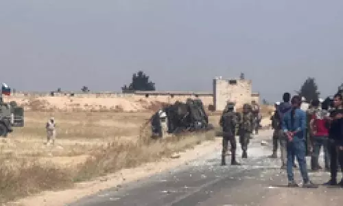 Seven killed in IS attack in Syria Seven killed in IS attack in Syria