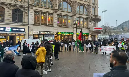 Pashtuns hold worldwide protests to demand release of PTM chief Manzoor Pashteen