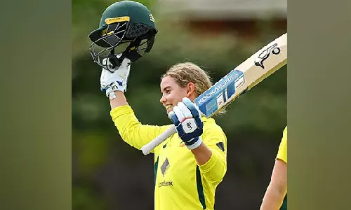 WPL 2024 Auction: Phoebe Litchfield roped in by Gujarat Giants for Rs 1 crore; UP sign Wyatt