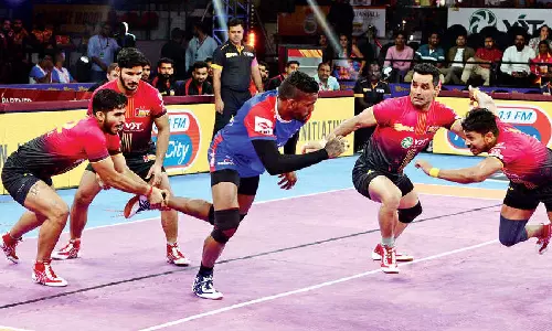 Haryana Steelers record first win in PKL Season 10