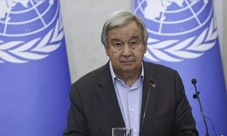 UN chief welcomes Armenia-Azerbaijan agreement to improve ties