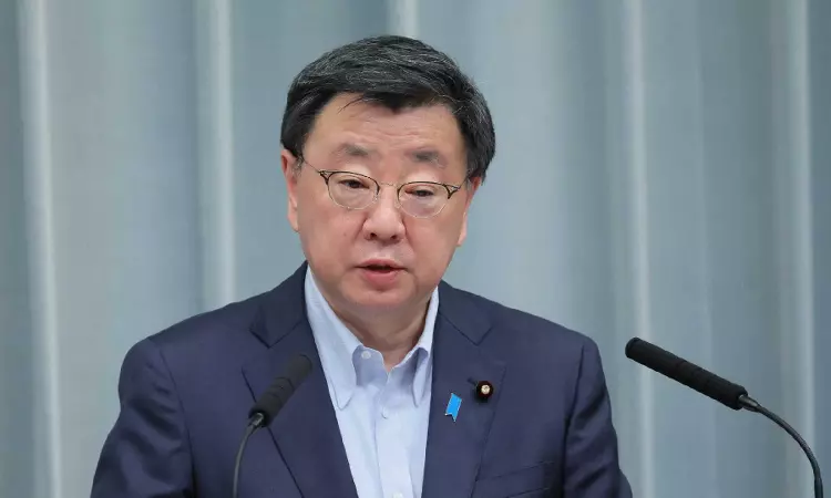 Japans PM to replace chief cabinet secretary -report Japans PM to replace chief cabinet secretary -report