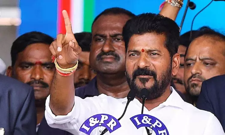 KCR bought 22 land cruiser vehicles before assembly polls: Revanth Reddy