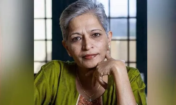 HC grants bail to accused in Gauri Lankesh murder case, cites delay in conduct of trial HC grants bail to accused in Gauri Lankesh murder case, cites delay in conduct of trial