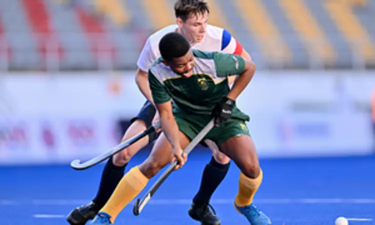 Mens Jr World Cup: France edge South Africa as Germany, Australia, Argentina register big wins