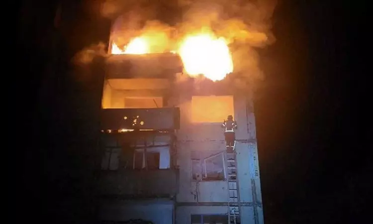 Russia launches cruise missile barrage on Ukraine after extended pause