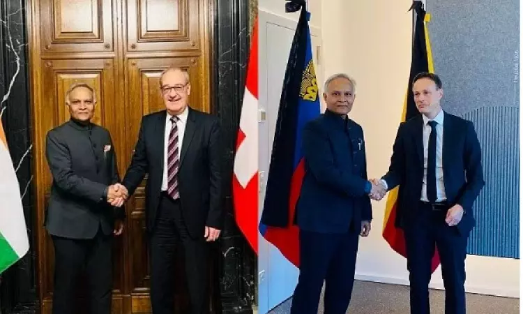 MEA Secy visits Liechtenstein, Switzerland to enhance cooperation, boost bilateral ties
