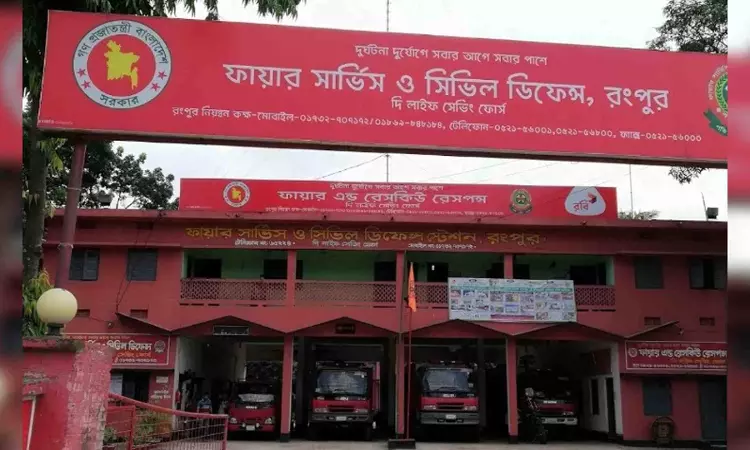 Bangladesh gets female firefighters for first time