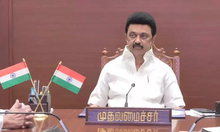 Cyclone Michaung: Stalin discusses restoration and compensation with secretaries