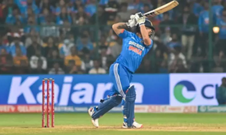 Rahul Dravid told me to stick to what I was doing and trust my process: Rinku Singh Rahul Dravid told me to stick to what I was doing and trust my process: Rinku Singh