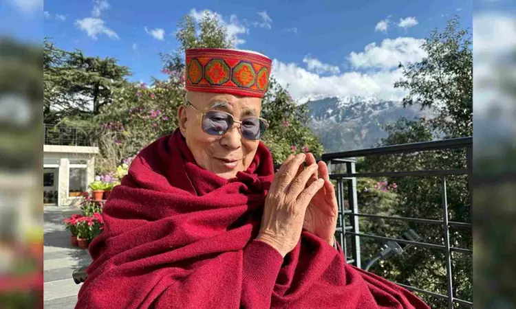 Dalai Lama embarks on Sikkim and West Bengal visit Dalai Lama embarks on Sikkim and West Bengal visit