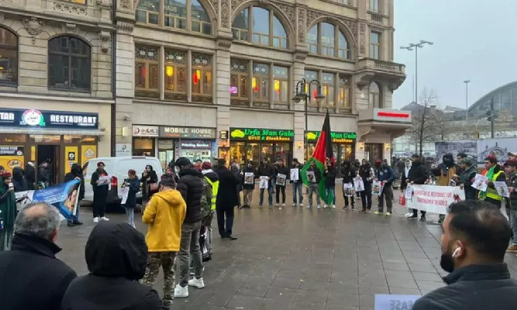 Pashtuns hold worldwide protests to demand release of PTM chief Manzoor Pashteen