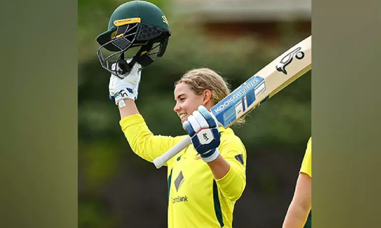 WPL 2024 Auction: Phoebe Litchfield roped in by Gujarat Giants for Rs 1 crore; UP sign Wyatt