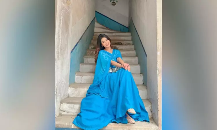 Feels like I manifested role of Sita: Prachi Bansal Feels like I manifested role of Sita: Prachi Bansal