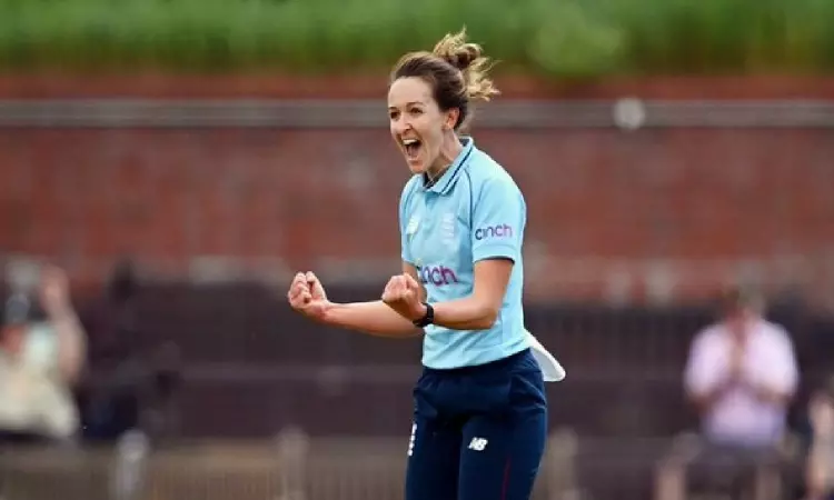 Looking forward to donning red and gold: Kate Cross reacts on joining RCB in WPL