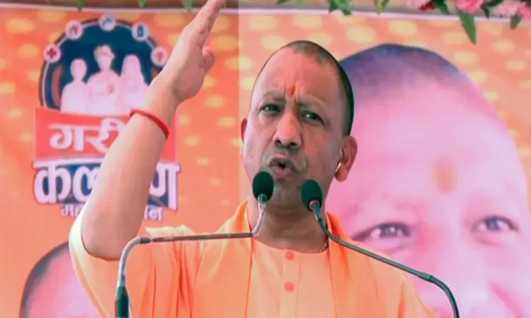 Only sensitive govt hears voice of poor and weak: CM Yogi