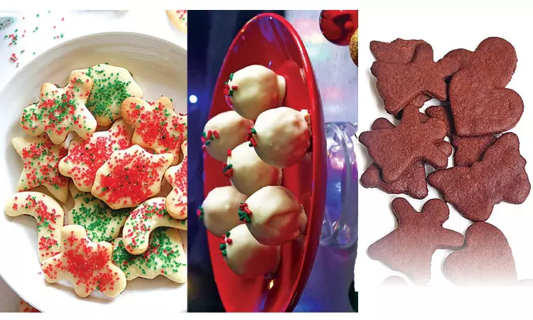 Bring in holiday cheer with Christmas cookies Bring in holiday cheer with Christmas cookies