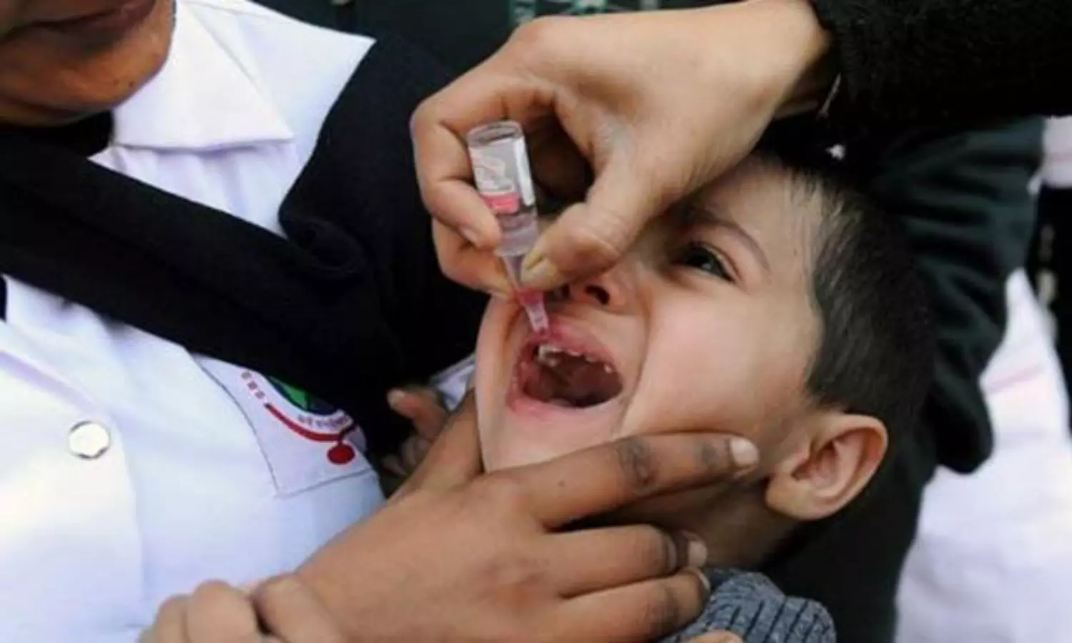 Over 6 lakh children given polio vaccine under special campaign in Delhi