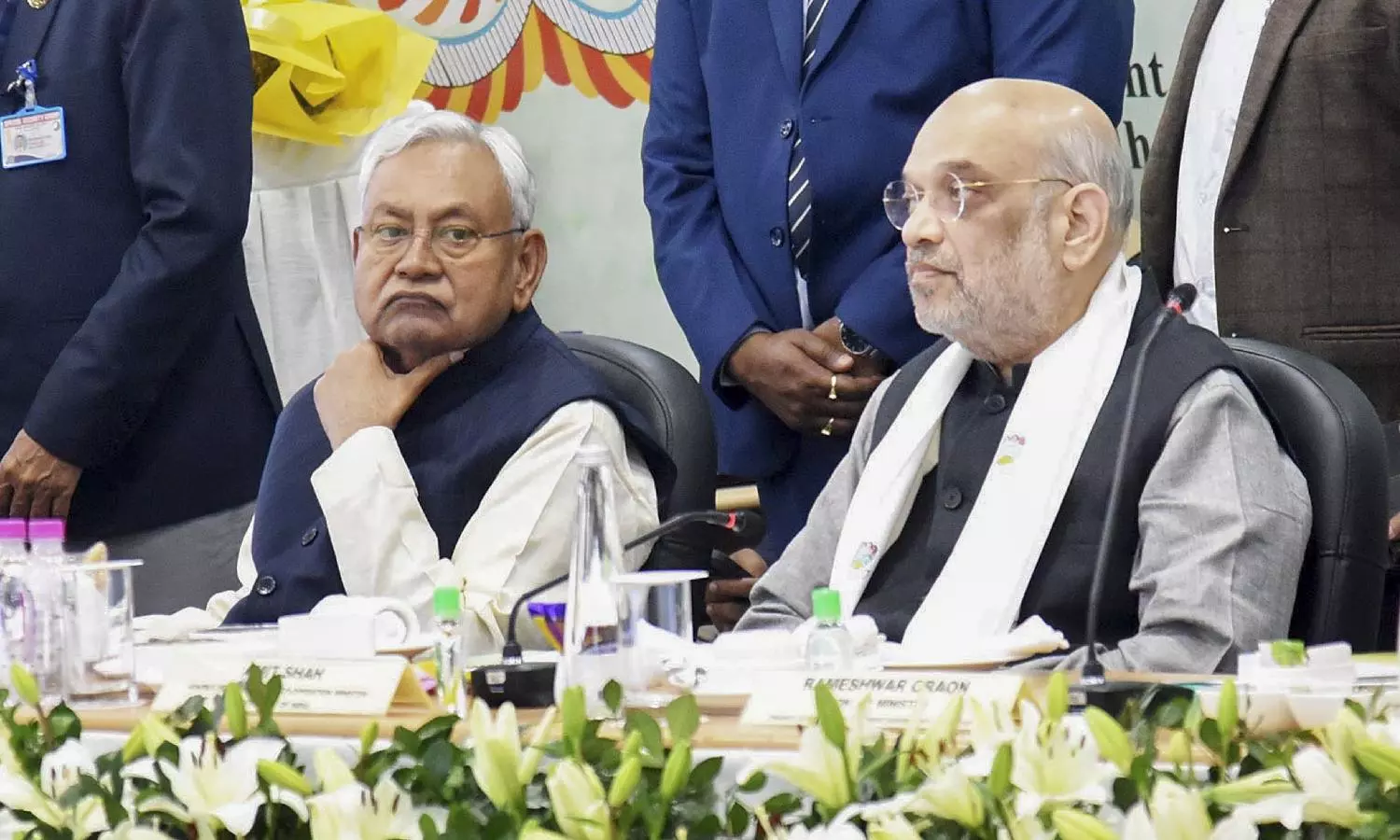 Bihar caste survey has issues that need to be resolved: Shah; Nitish seeks special status to state