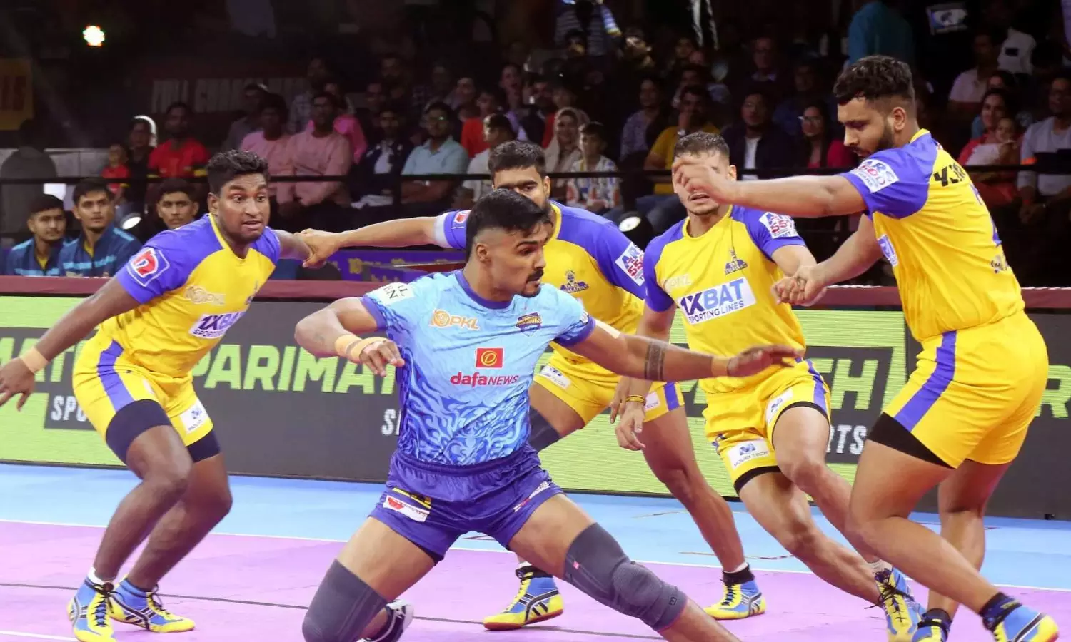 PKL 10: Maninder scores 16 pints as Bengal Warriors beat Tamil Thalaivas