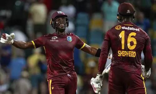 Forde, Carty power Windies to series victory over England