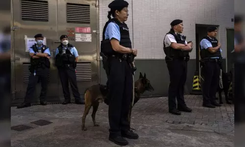 Hong Kong holds first council elections under new rules