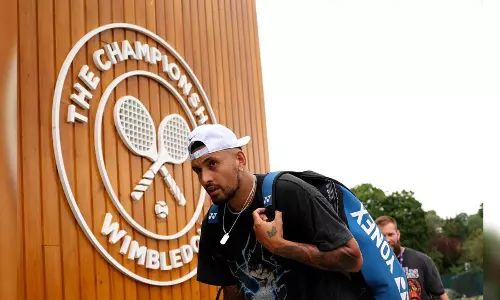 Kyrgios confirms he wont compete at the Australian Open Kyrgios confirms he wont compete at the Australian Open