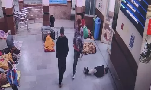 Fresh CCTV footage shows Gogamedi killers at Rewari rly station