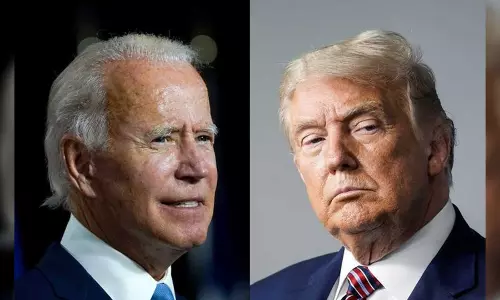 Blow to Biden as poll shows Trump in lead for US presidential election