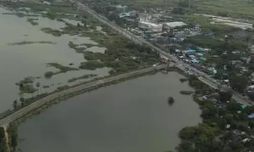 TDP chief urges PM to declare Cyclone Michaung a national disaster