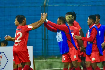 I-League 2023-24: TRAU pip Inter Kashi 3-0 for first win of campaign