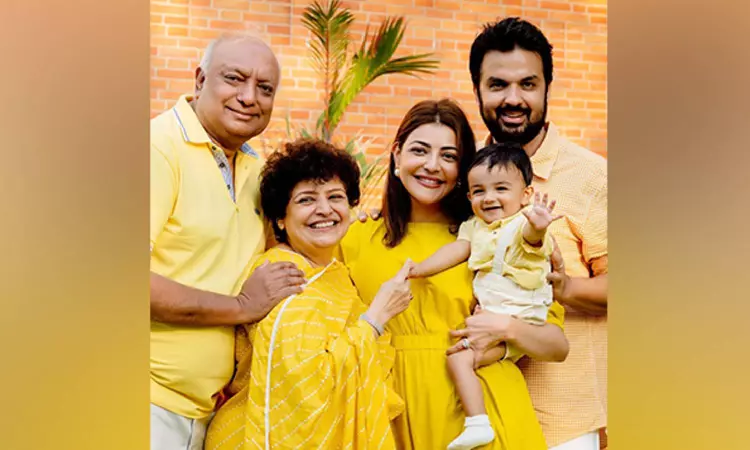 Kajal Aggarwal pens sweet bday wish for her favourite person dad Vinay Kajal Aggarwal pens sweet bday wish for her favourite person dad Vinay