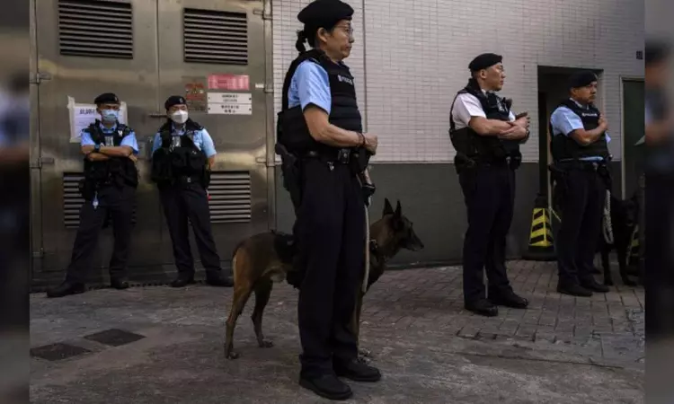 Hong Kong holds first council elections under new rules
