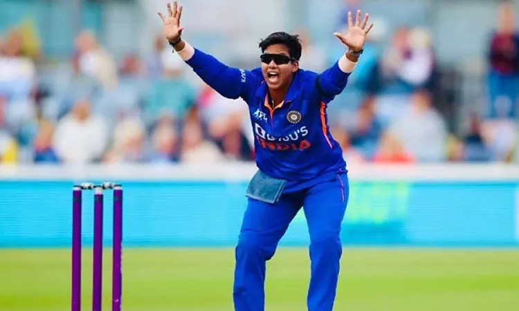 Deepti Sharma reaches career-high 2nd spot in ICC ODI bowlers rankings