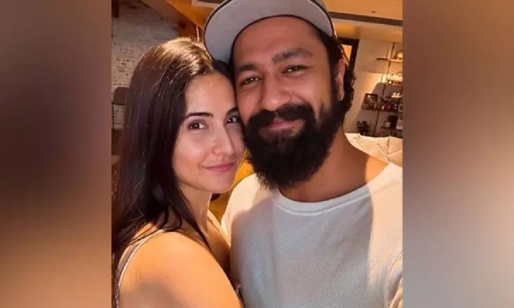 Katrina Kaif wished husband Vicky Kaushal on 2nd wedding anniv Katrina Kaif wished husband Vicky Kaushal on 2nd wedding anniv