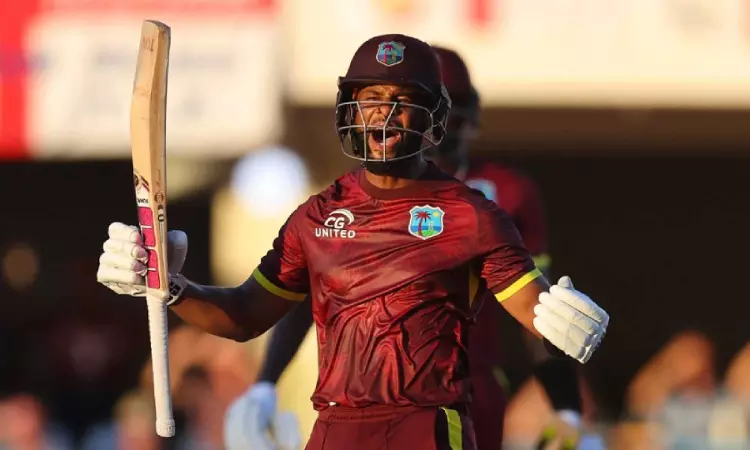 West Indies name 15-member T20I squad to face England