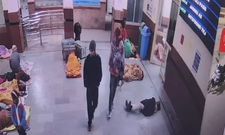 Fresh CCTV footage shows Gogamedi killers at Rewari rly station