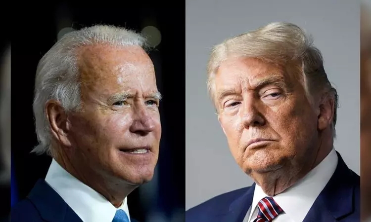Blow to Biden as poll shows Trump in lead for US presidential election