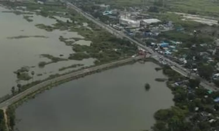 TDP chief urges PM to declare Cyclone Michaung a national disaster