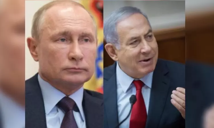 Netanyahu speaks to Putin amid growing tensions with Russia over Gaza Netanyahu speaks to Putin amid growing tensions with Russia over Gaza