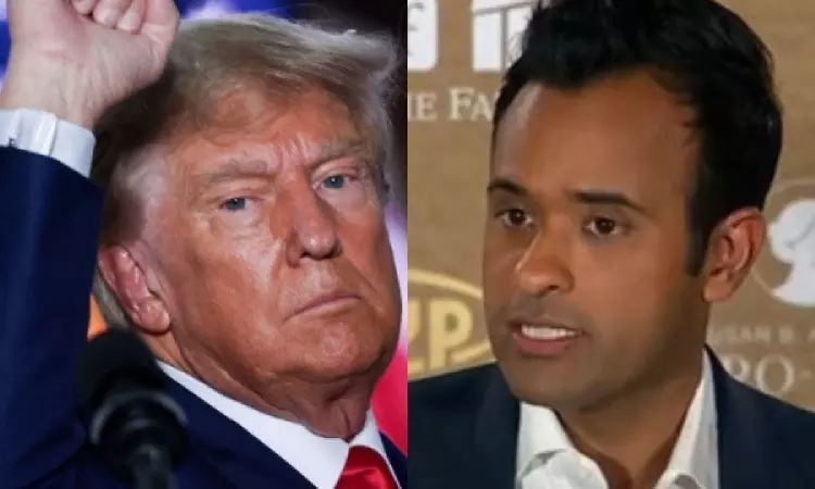 Here is why Donald Trump thinks Vivek Ramaswamy won fourth GOP debate Here is why Donald Trump thinks Vivek Ramaswamy won fourth GOP debate