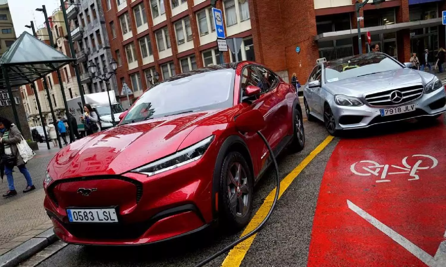 In 2023, bold EV strategies took a punch from reality
