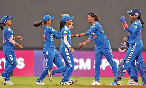 Spinners Saika, Shreyanka set up consolation win
