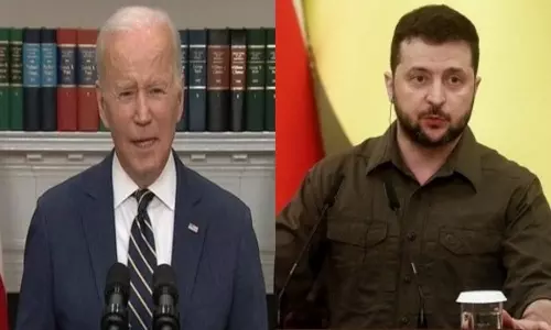 US President Joe Biden invites Ukrainian counterpart Volodymyr Zelenskyy to White House