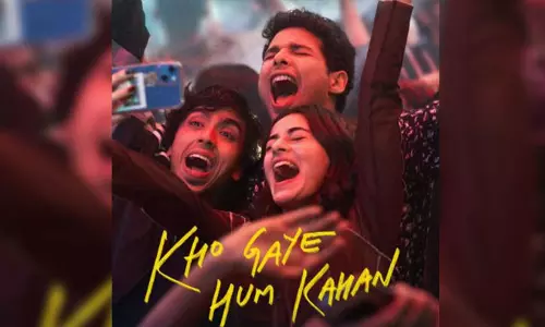 Ananya Panday, Siddhant Chaturvedi explore love, friendship in digital age