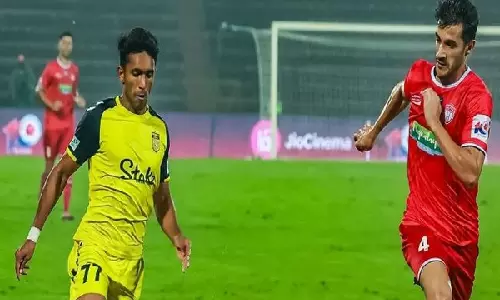 ISL: Hyderabad FC, NorthEast United share points following 1-1 draw
